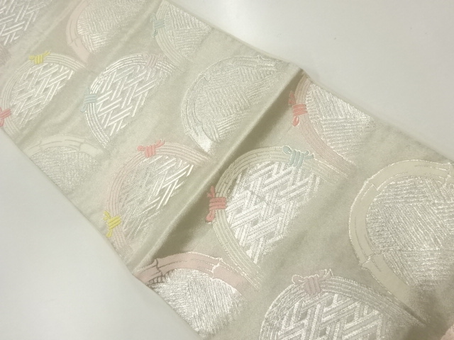 Fukuro Obi Silk